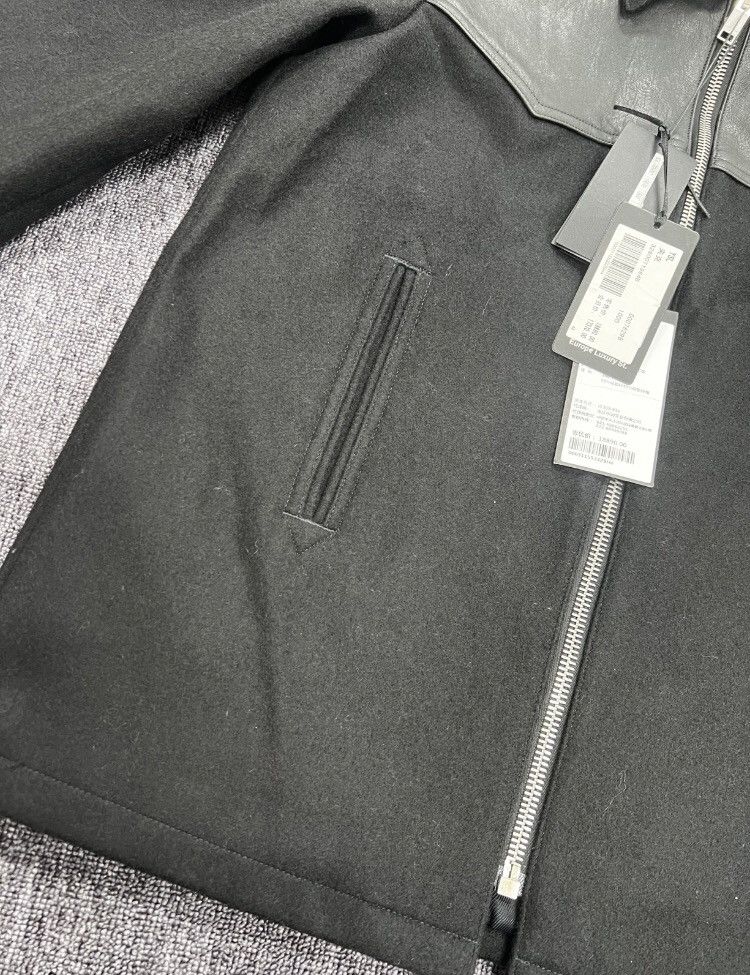 Saint Laurent Paris × Yves Saint Laurent Saint Laurent Paris 2013 leather patchwork jacket Size US M / EU 48-50 / 2 - 3 Thumbnail