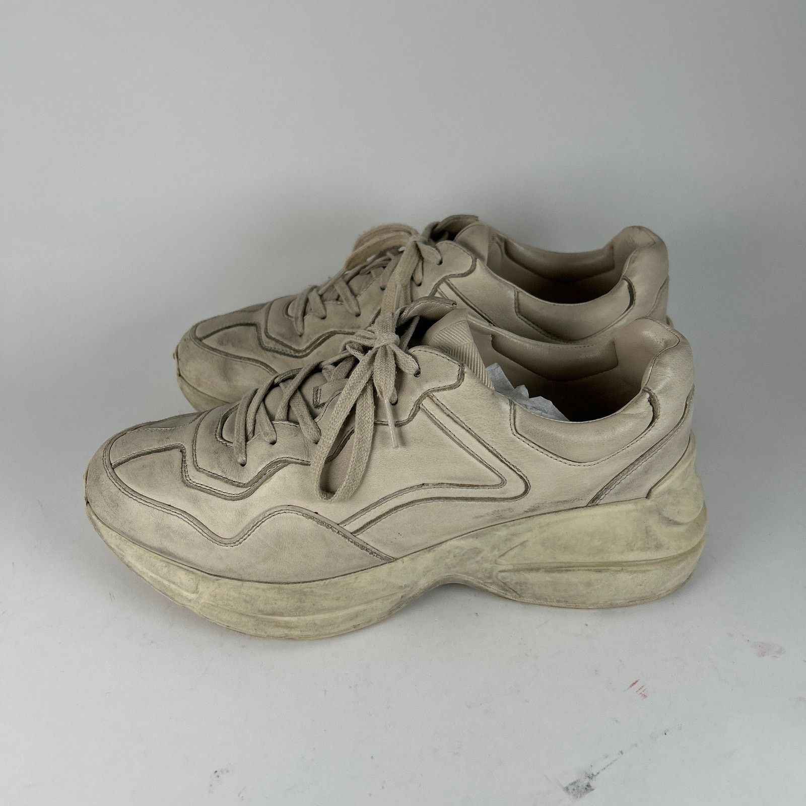 Gucci Gucci White Rython Size 8.5 Size US 8.5 / EU 41-42 - 7 Thumbnail
