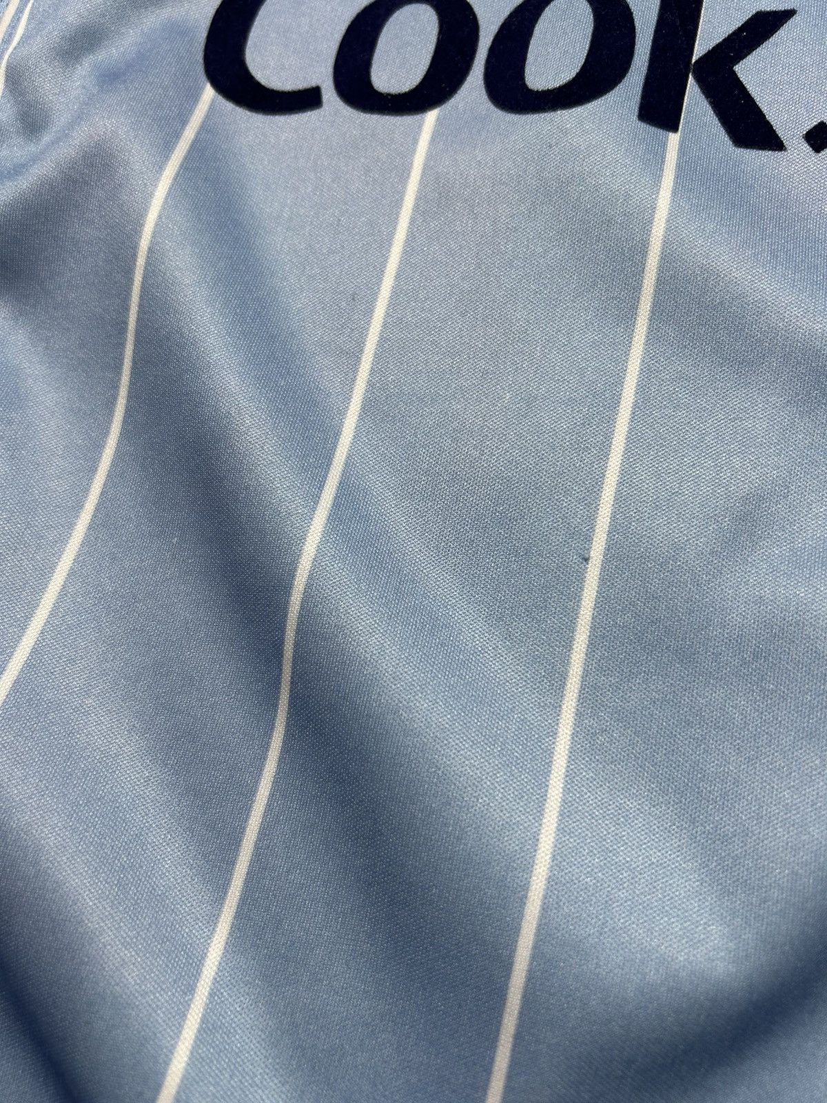 Le Coq Sportif Manchester City 2007 2008 Home Soccer Jersey Football Shirt Size US S / EU 44-46 / 1 - 6 Thumbnail