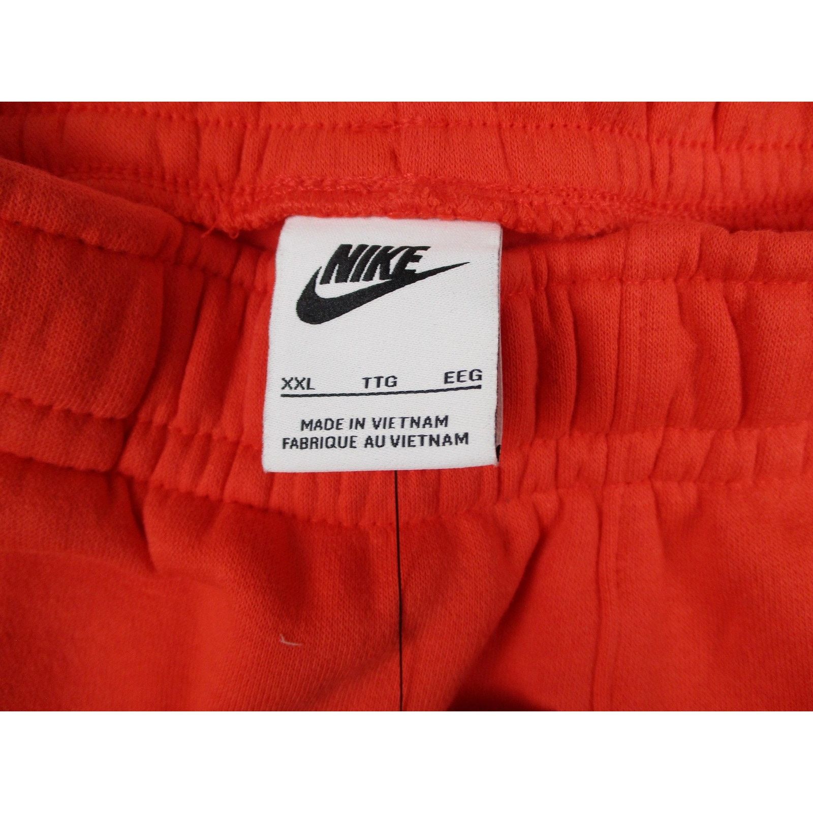 Nike Nike Sportswear Club Fleece Mens 2XL Red Joggers Sweats 1245 Size US 36 / EU 52 - 4 Thumbnail