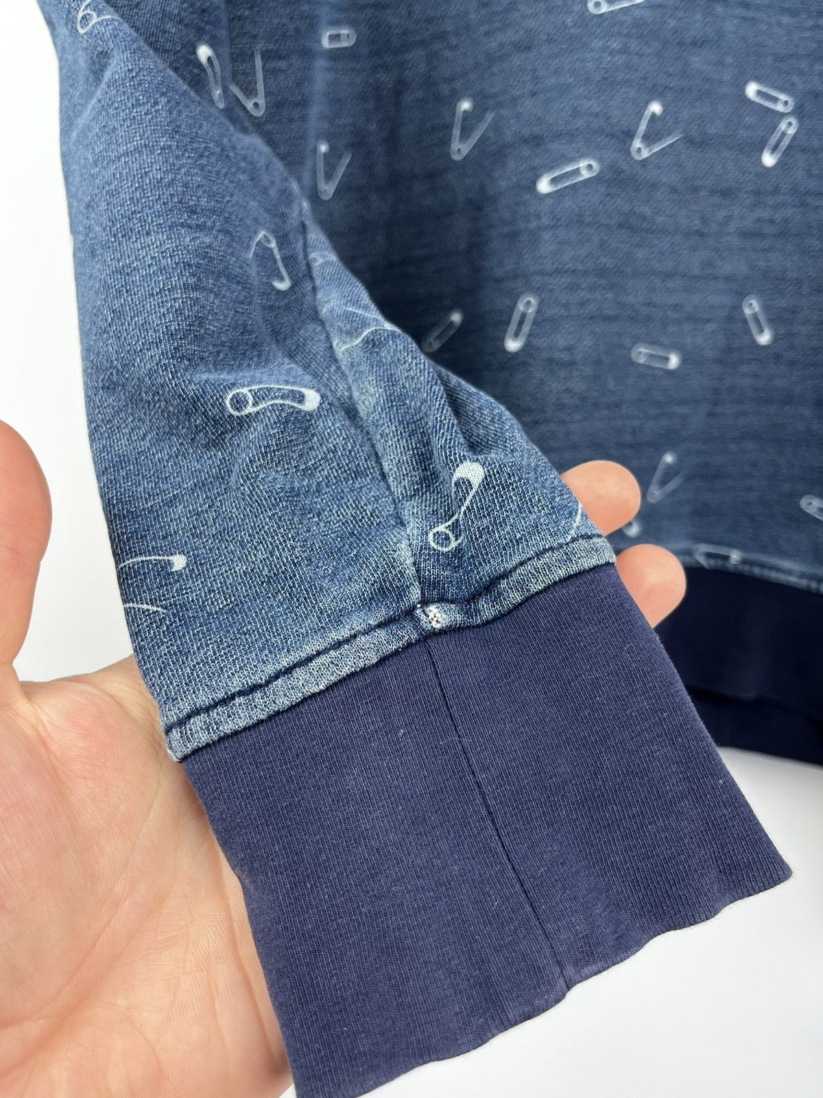 YMC Sweatshirt Ymc Blue size m International in Cotton Size US M / EU 48-50 / 2 - 8 Thumbnail