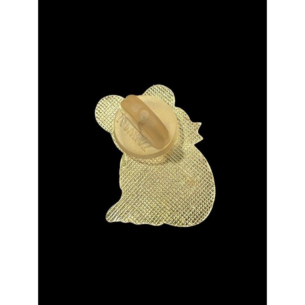 Jewelry × Vintage Vintage Koala Bear with Pink Bow Enamel Brooch Pin Size ONE SIZE - 2 Thumbnail