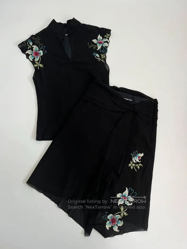 Vivienne Tam Vivienne Tam Embroidered Sleeveless Top, Skirt, Set Size XS / US 0-2 / IT 36-38 - 1 Thumbnail
