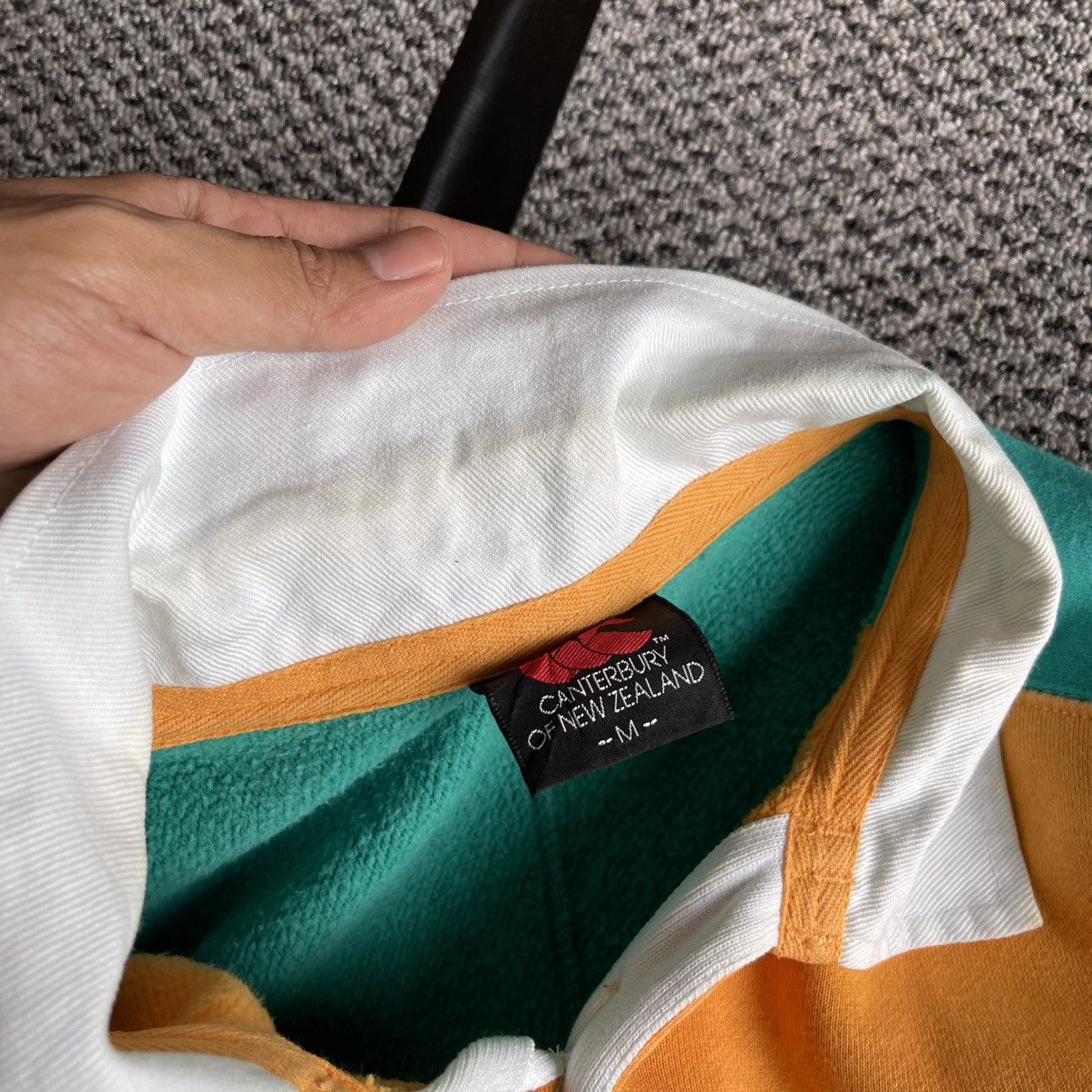 Canterbury of New Zealand Canterbury Of New Zealand Big Logo Rugby Block Sweatshirt Size US XL / EU 56 / 4 - 11 Thumbnail