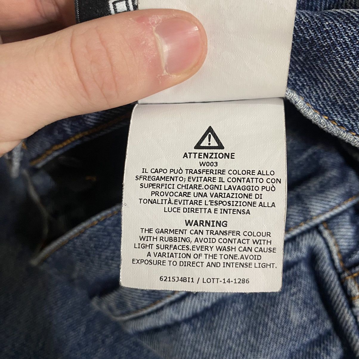 Stone Island Vintage Stone island jeans Size US 30 / EU 46 - 16 Thumbnail