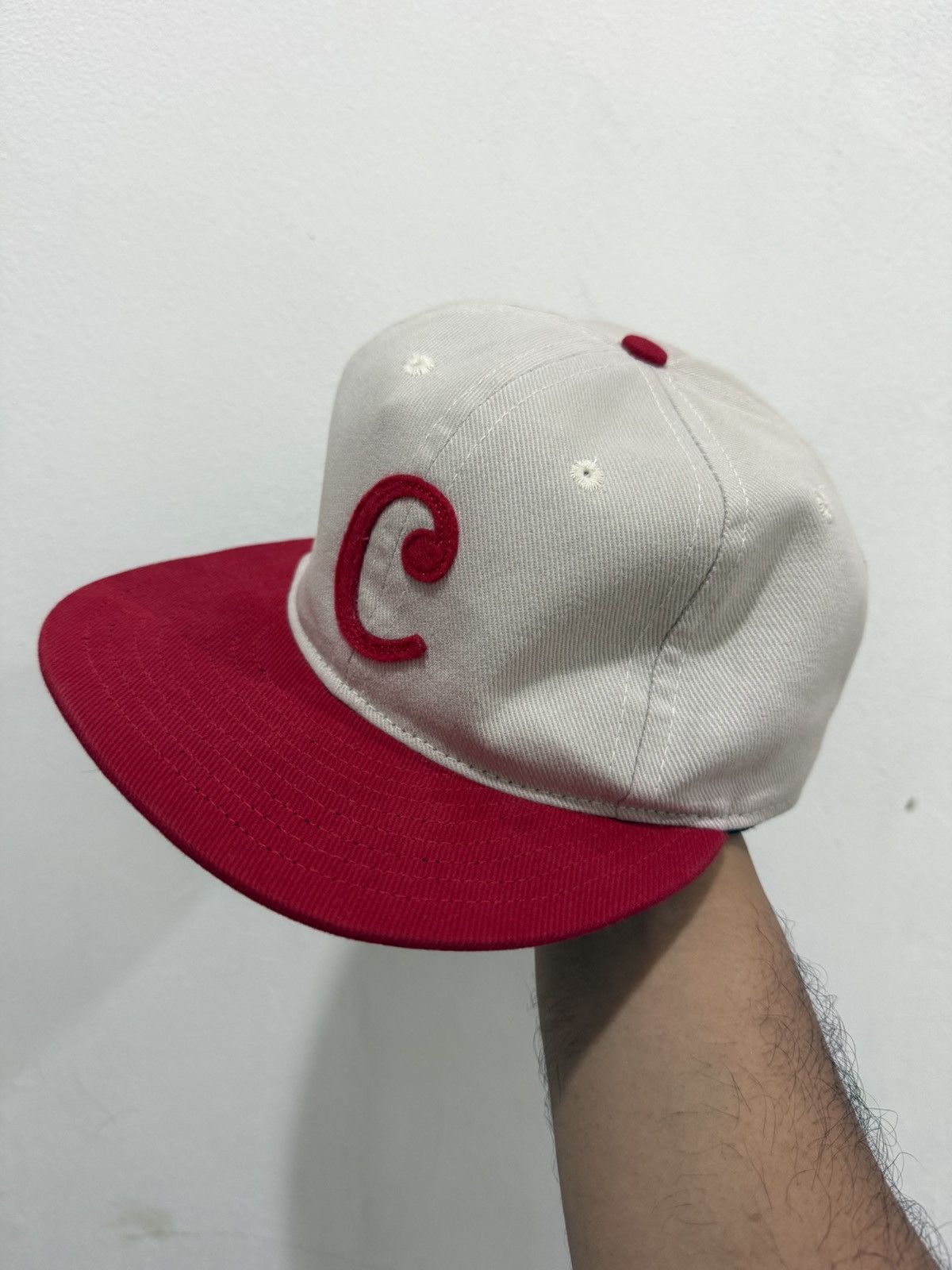 VTG Ebbett Field X CA4LA JPN Fitted Hat Size 7 5/8