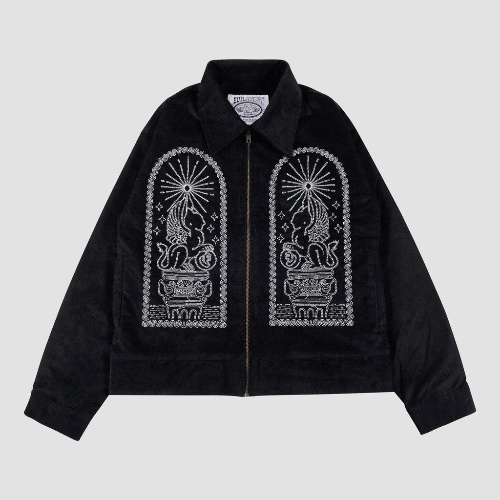 Other JACKET CORDUROY - FREYA BLACK UNISEX Size US XL / EU 56 / 4 - 1 Thumbnail