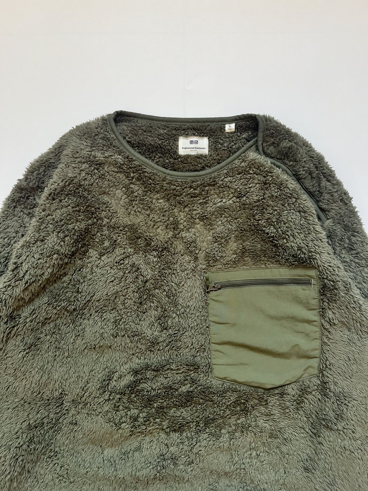 Engineered Garments × Uniqlo Engineered Garment x Uniqlo Sherpa Size US XL / EU 56 / 4 - 3 Thumbnail