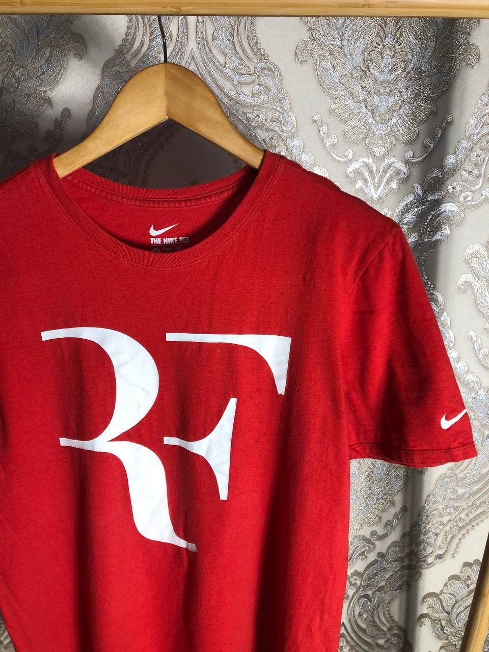 Nike × Vintage VERY RARE NIKE ROGER FEDERER BIG LOGO T-SHIRT TENNIS Y2K 90s Size US M / EU 48-50 / 2 - 2 Thumbnail