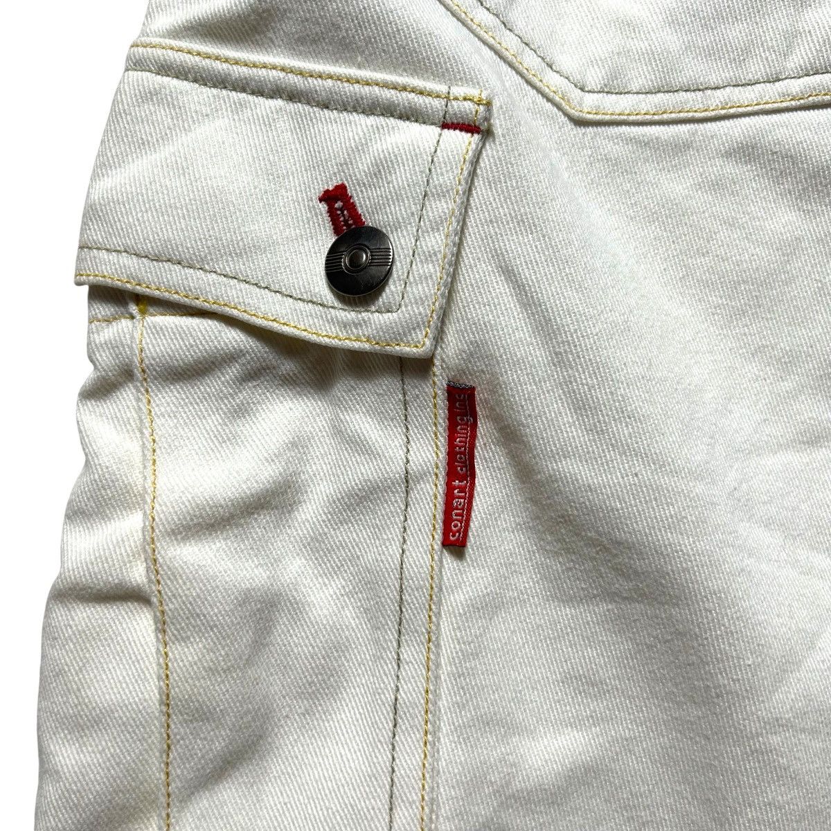 Vintage Vintage Conart Logo Baggy Denim Pants Size US 34 / EU 50 - 6 Thumbnail