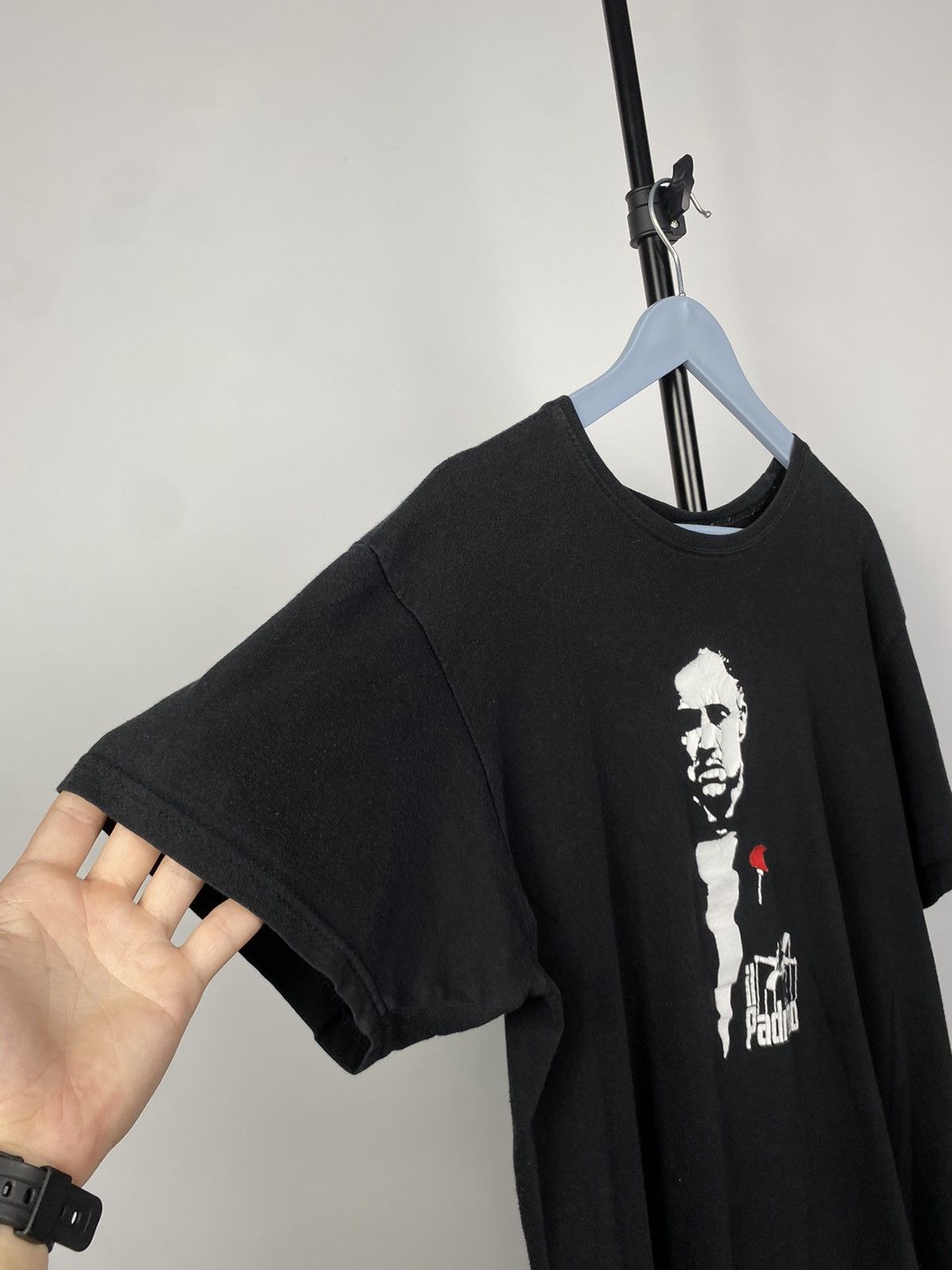 Vintage Vintage The God Father il Padrino T Shirt Big Logo Tees Size US M / EU 48-50 / 2 - 5 Thumbnail