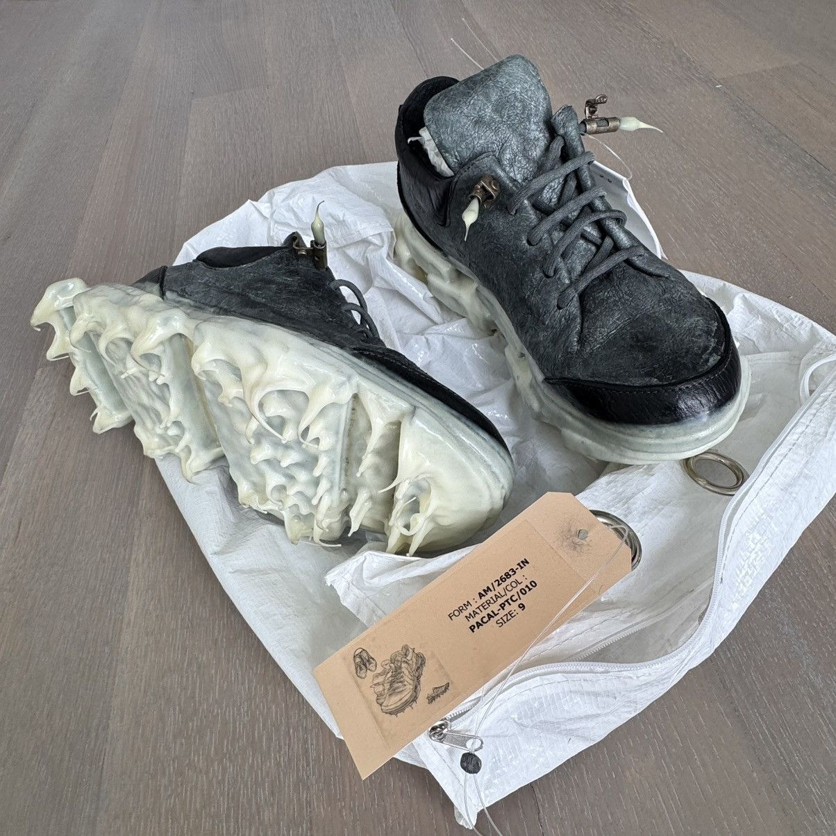 Carol Christian Poell CCP AM/2683-IN PACAL PTC / 010 CCP SZ 9 Size US 10 / EU 43 - 3 Thumbnail