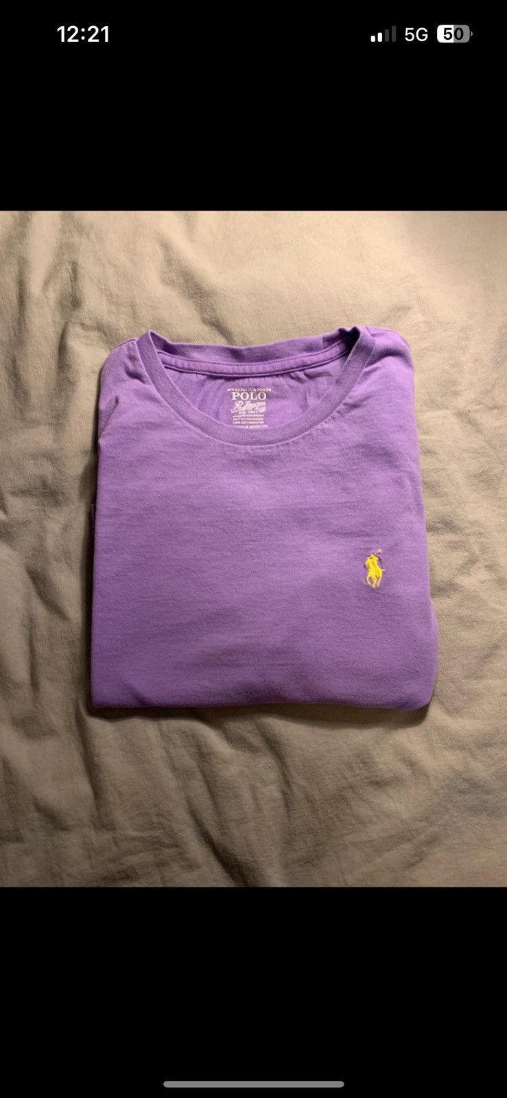 Polo Ralph Lauren Ralph Lauren T-shirt Size US M / EU 48-50 / 2 - 1 Thumbnail
