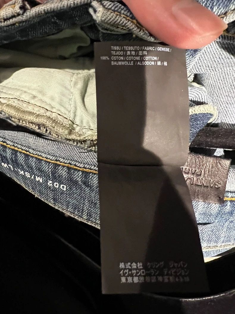 Saint Laurent Paris Saint Laurent Paris jeans Size US 32 / EU 48 - 6 Thumbnail