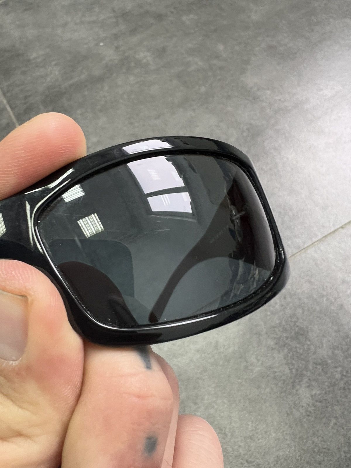 Designer × Dolce & Gabbana × Vintage Y2K Dolce & Gabbana Sport Sunglasses Size ONE SIZE - 5 Thumbnail