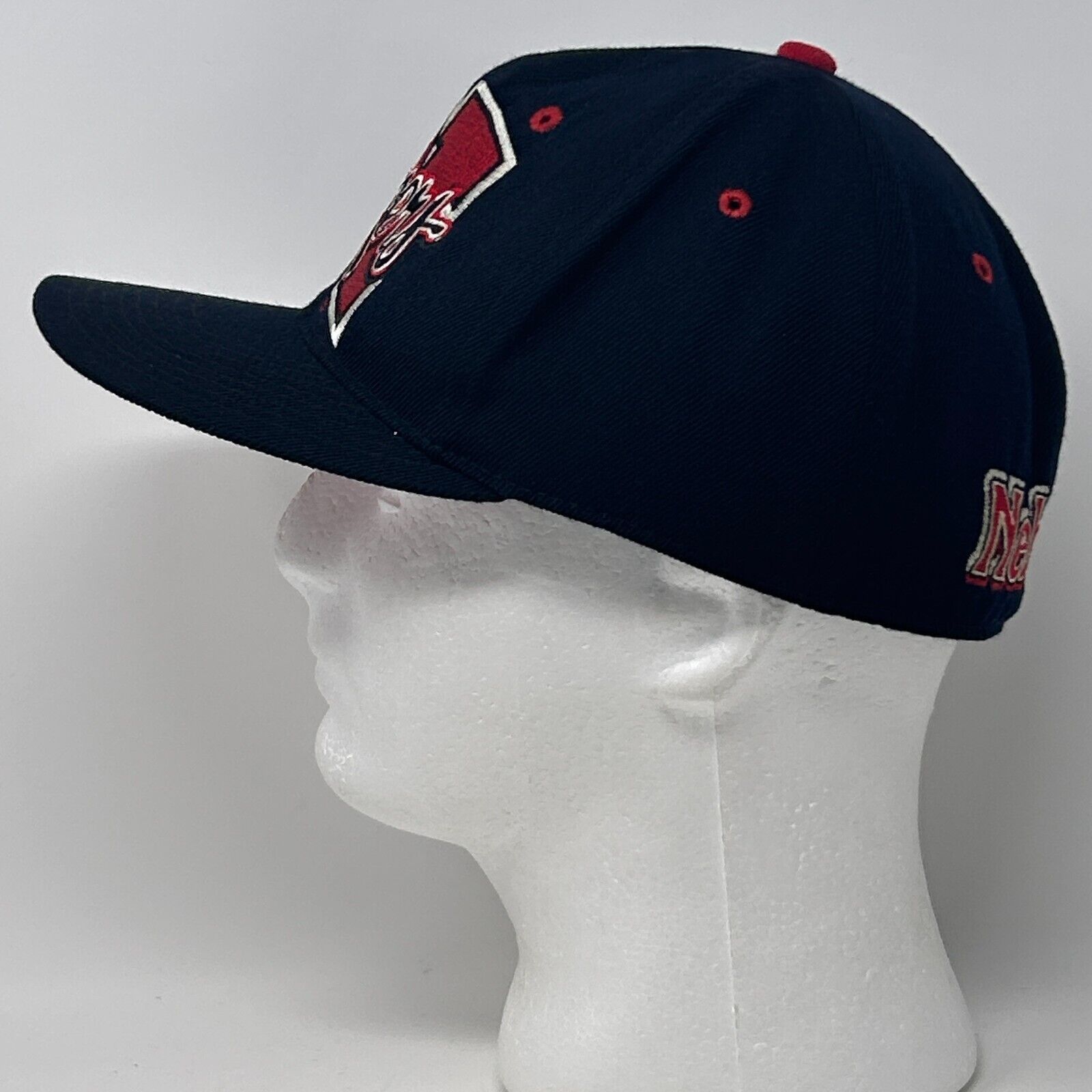 Zephyr Vintage Nebraska Cornhuskers Hat Baseball Cap Blue 7 1/8 Size ONE SIZE - 6 Thumbnail