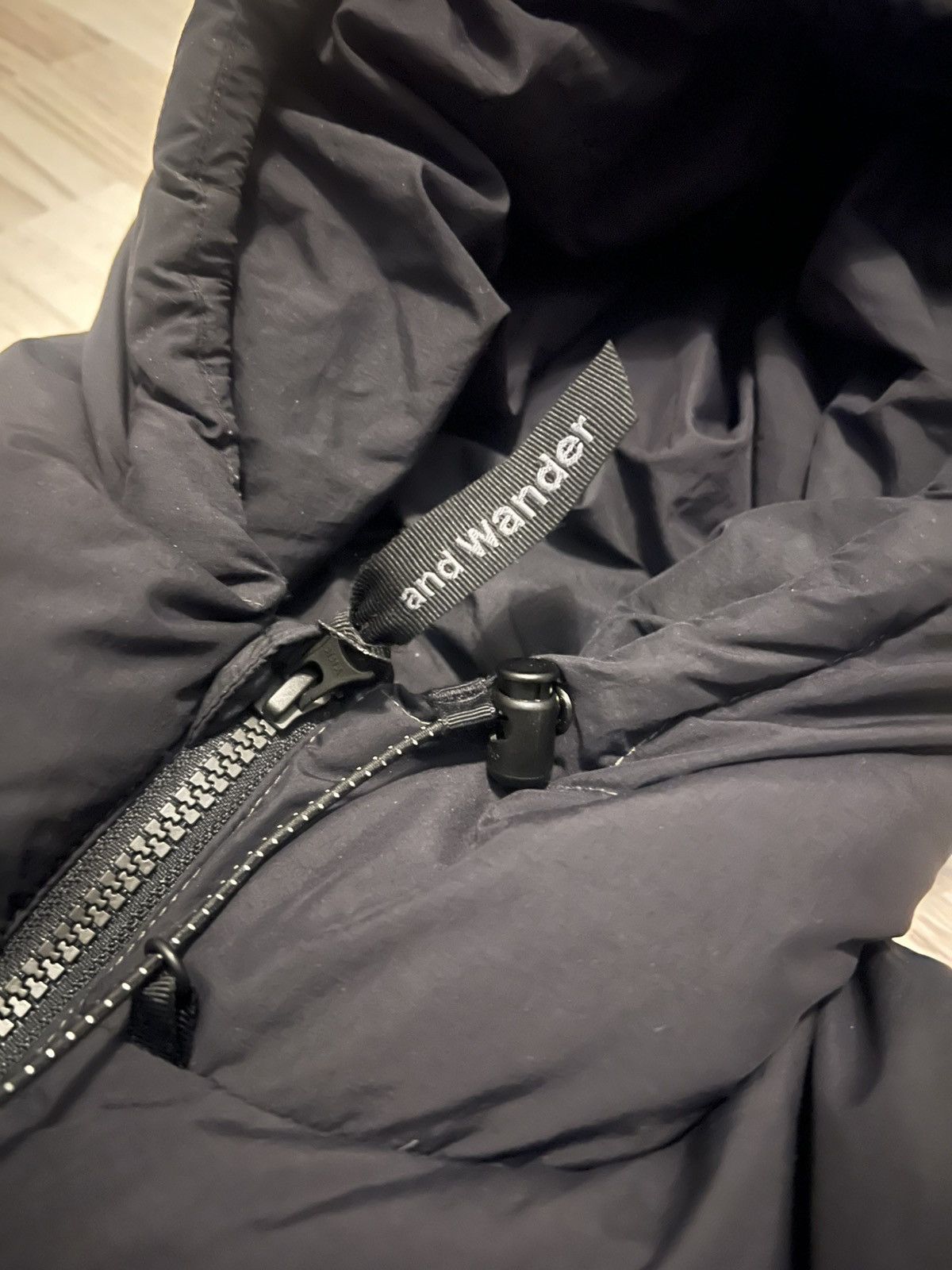 And Wander × Gramicci And Wander x Gramicci down jacket Size US M / EU 48-50 / 2 - 3 Thumbnail
