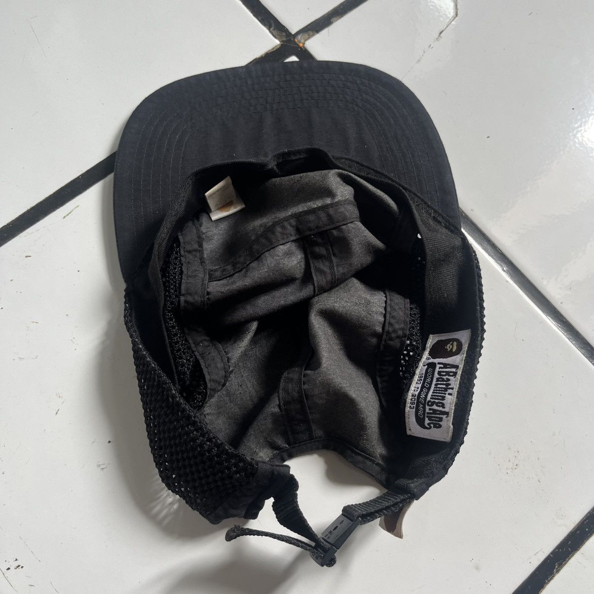 Bape BAPE A Bathing Ape Jet Cap Size ONE SIZE - 9 Thumbnail