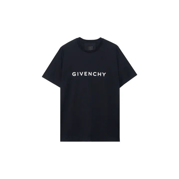 Givenchy Givenchy FW22 Logo Print T-Shirt for Men Size US XXL / EU 58 / 5 - 1 Thumbnail