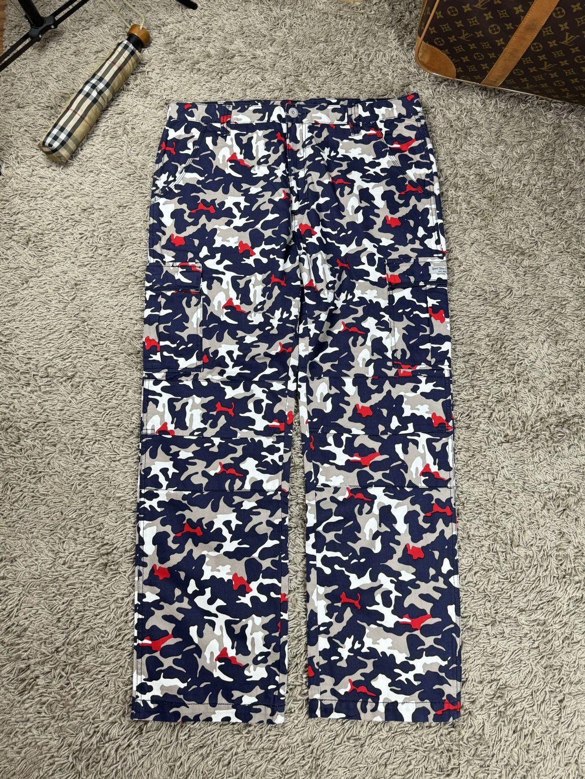 Rap Tees × Vintage Rap pants New York style y2k original skate item Size US 38 / EU 54 - 3 Thumbnail
