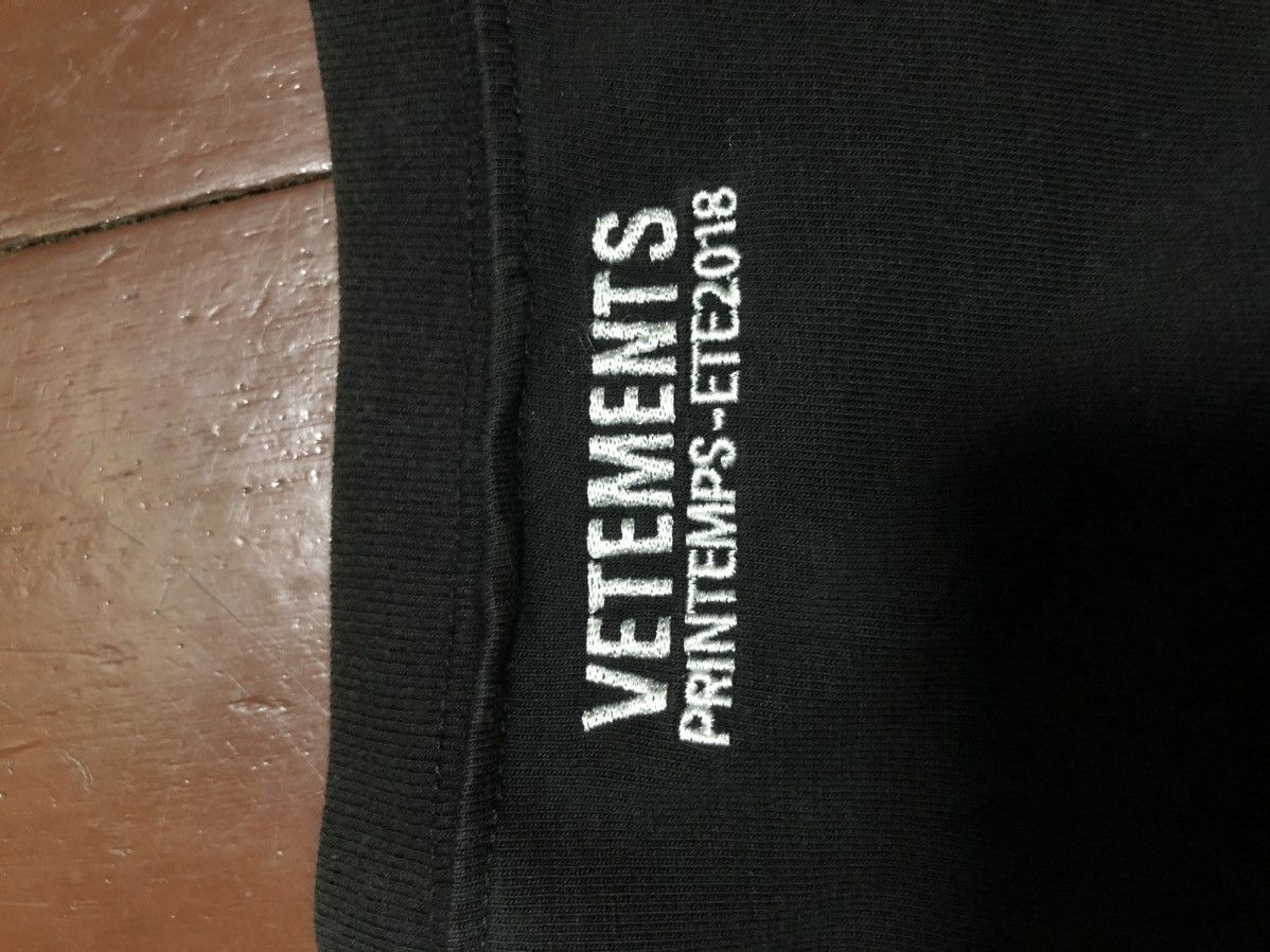 Vetememes Vetements hate couture t shirt Size US L / EU 52-54 / 3 - 3 Thumbnail