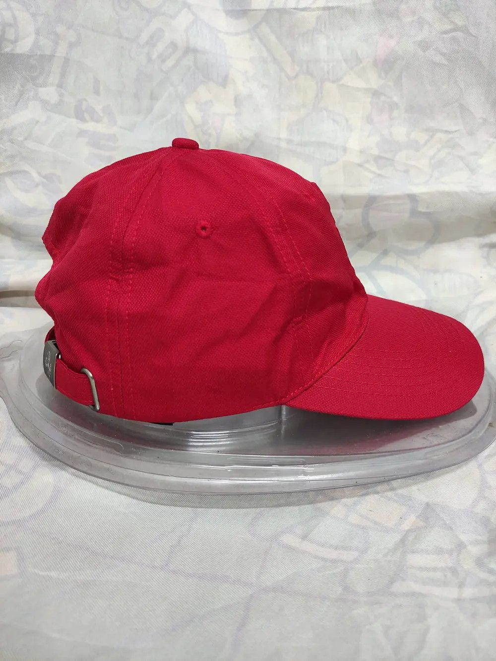 Ferrari FERRARI BIG LOGO FULLY RED COLOUR VINTAGE CAP Size ONE SIZE - 5 Thumbnail