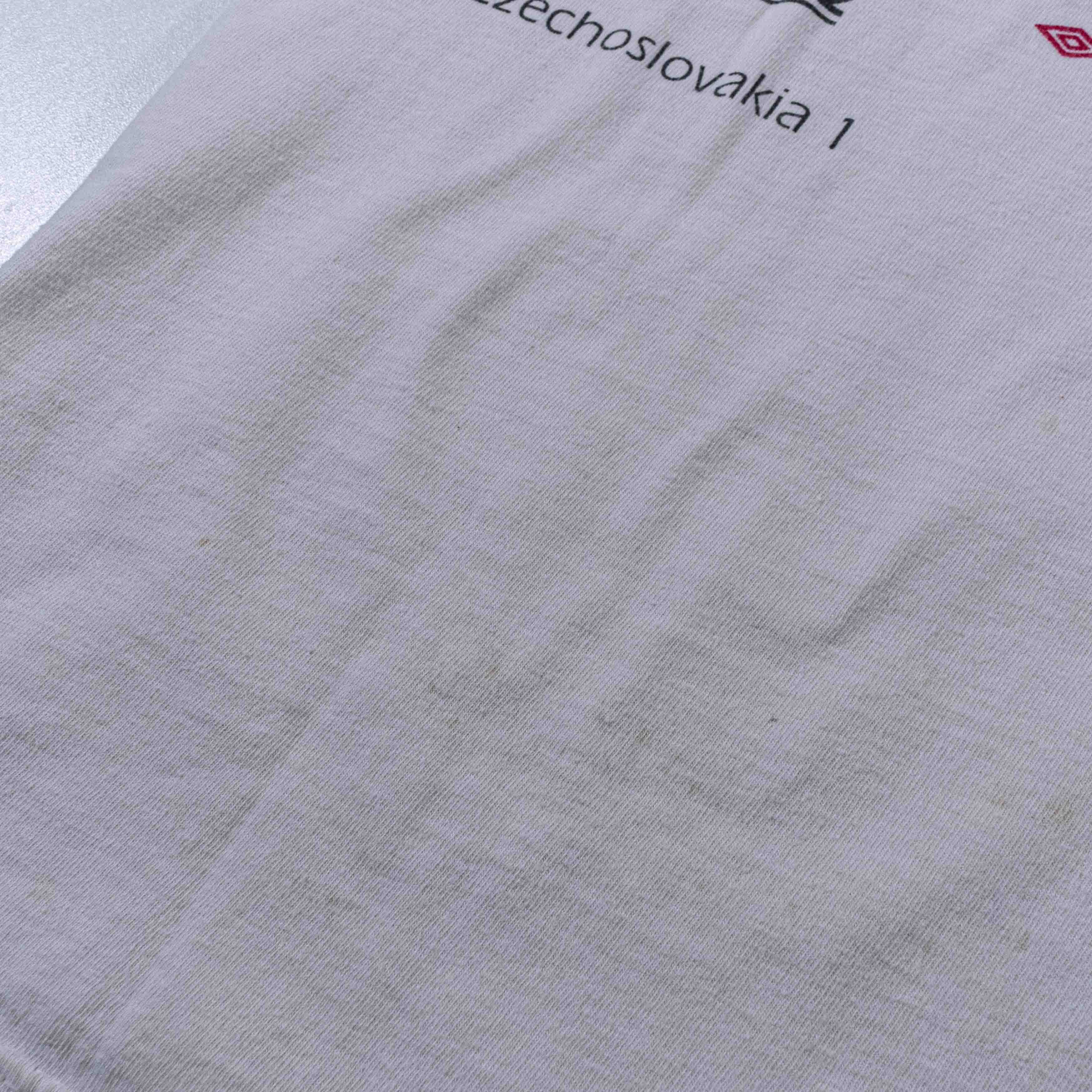 Umbro Umbro 1994 USA World Cup Finals Score T-Shirt Blokecore Size US M / EU 48-50 / 2 - 14 Thumbnail