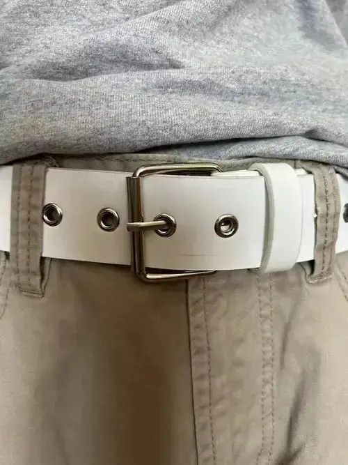 Other Star Studded Belt (white) Size ONE SIZE - 4 Thumbnail