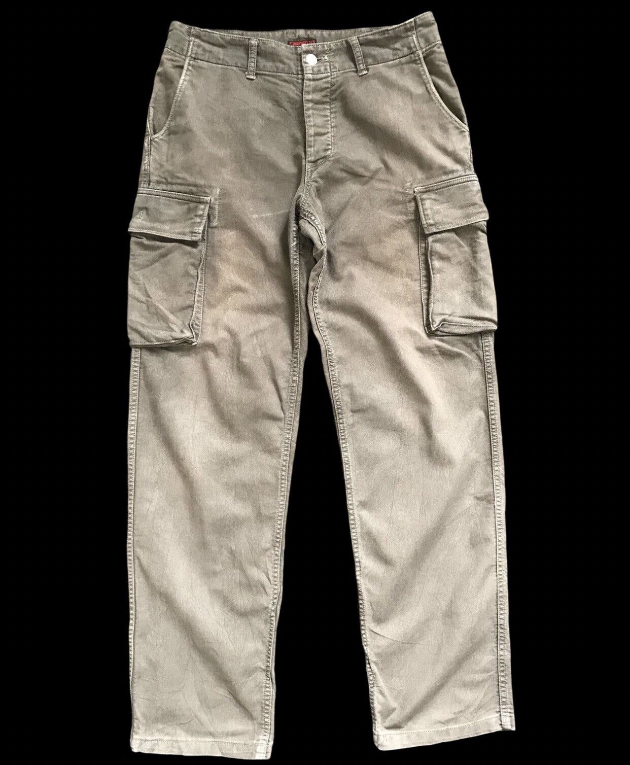Japanese Brand CP147 Vintage JOHN BULL Japan Military Cargo Pant Size US 32 / EU 48 - 1 Thumbnail