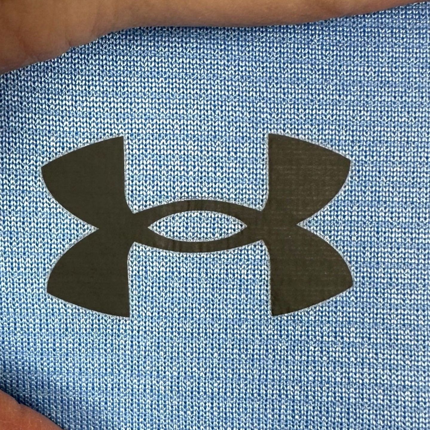 Under Armour Under Armour Polo Shirt Mens Medium Light Blue Golf Loose Fit Performance Rugby Shirt Size US M / EU 48-50 / 2 - 6 Thumbnail