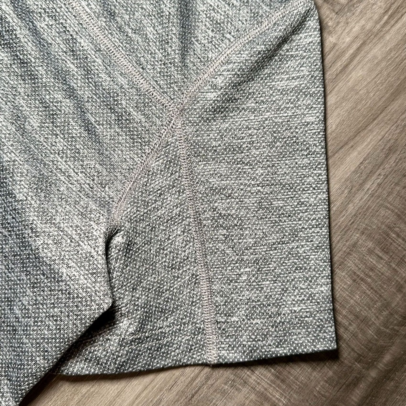 Prana Prana Stroud Breathe Performance Short Sleeve Button Down - Small Mens Shirt Gray Size US 29 - 4 Thumbnail