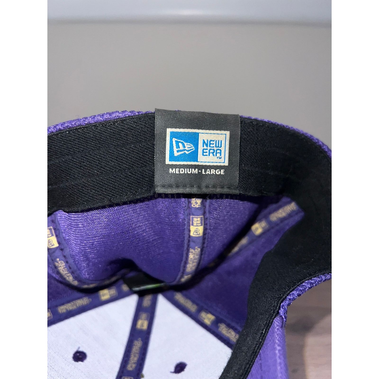 New Era LSU Tigers Hat College University NCAA Purple Headwear Cap Size ONE SIZE - 8 Thumbnail