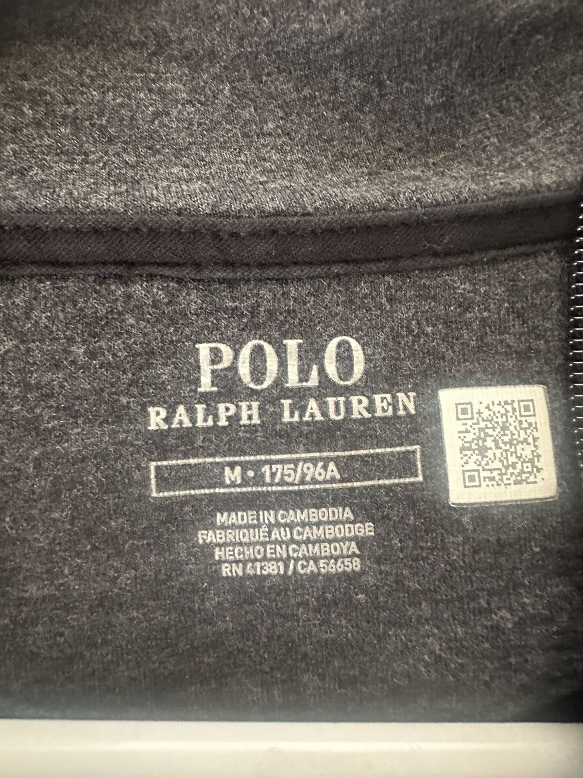 Polo Ralph Lauren black polo ralph lauren quarter zip Size US M / EU 48-50 / 2 - 2 Thumbnail