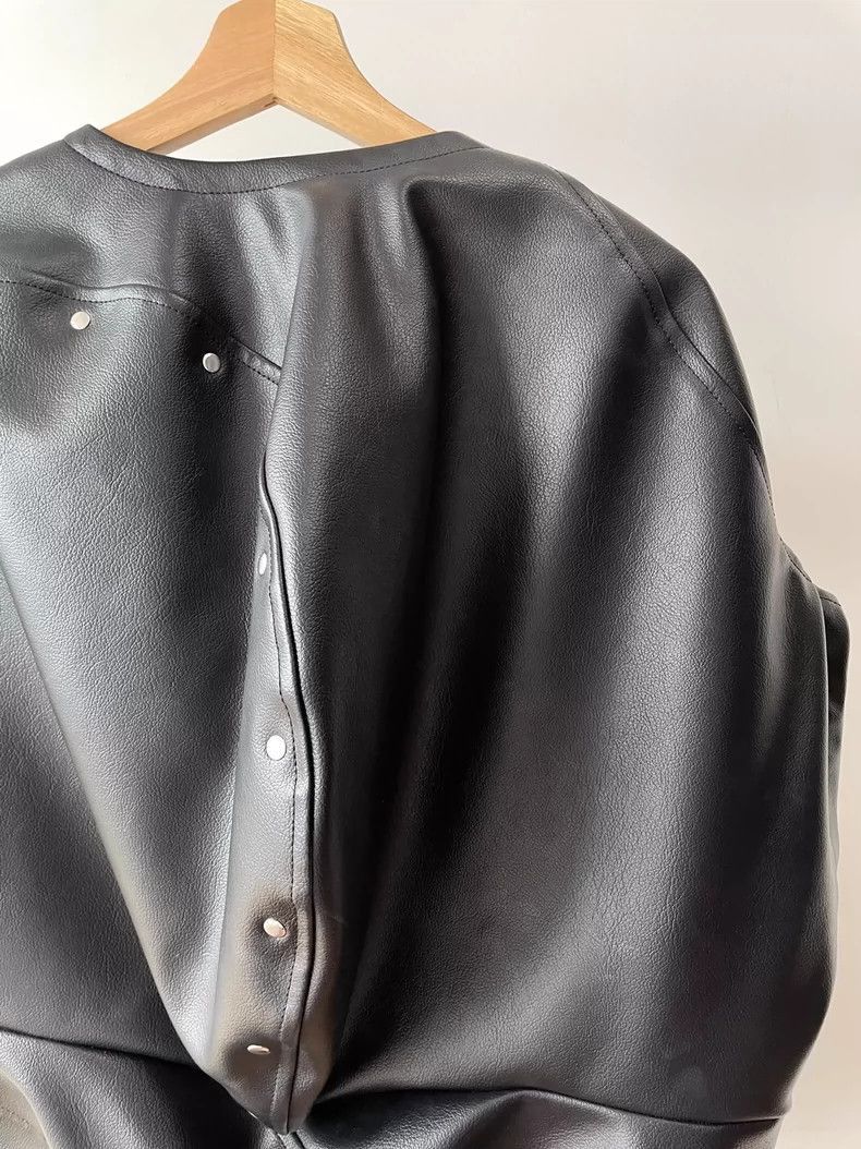 Comme des Garcons Comme des Garçons Leather Jacket-2506 Size US S / EU 44-46 / 1 - 5 Thumbnail