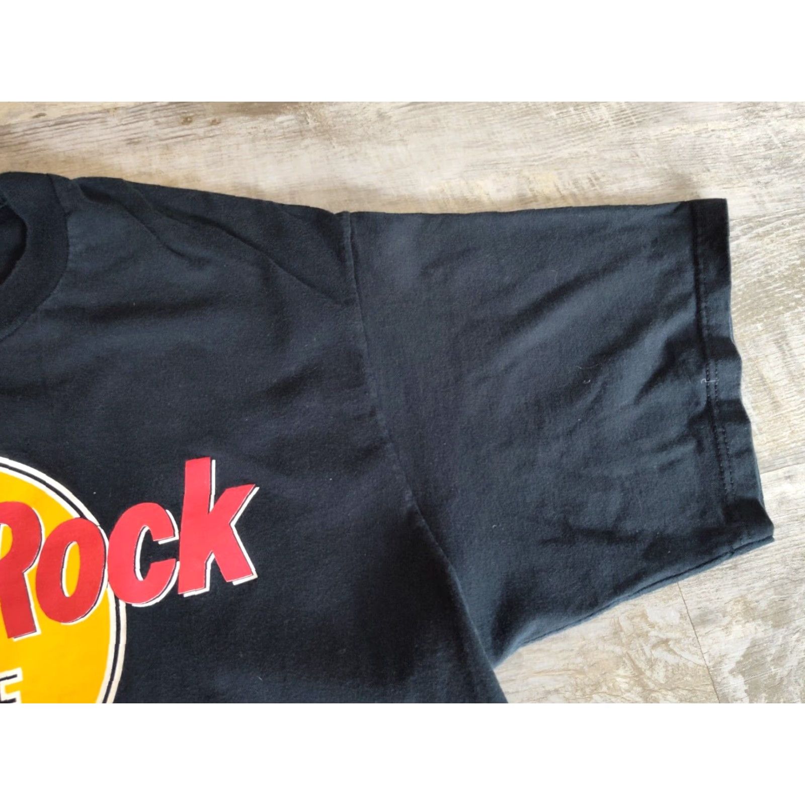 Jerzees VINTAGE Jerzees Polar Rock Cafe T-Shirt XL Black Graphic Print Funny Mens USA Made Size US XL / EU 56 / 4 - 5 Thumbnail