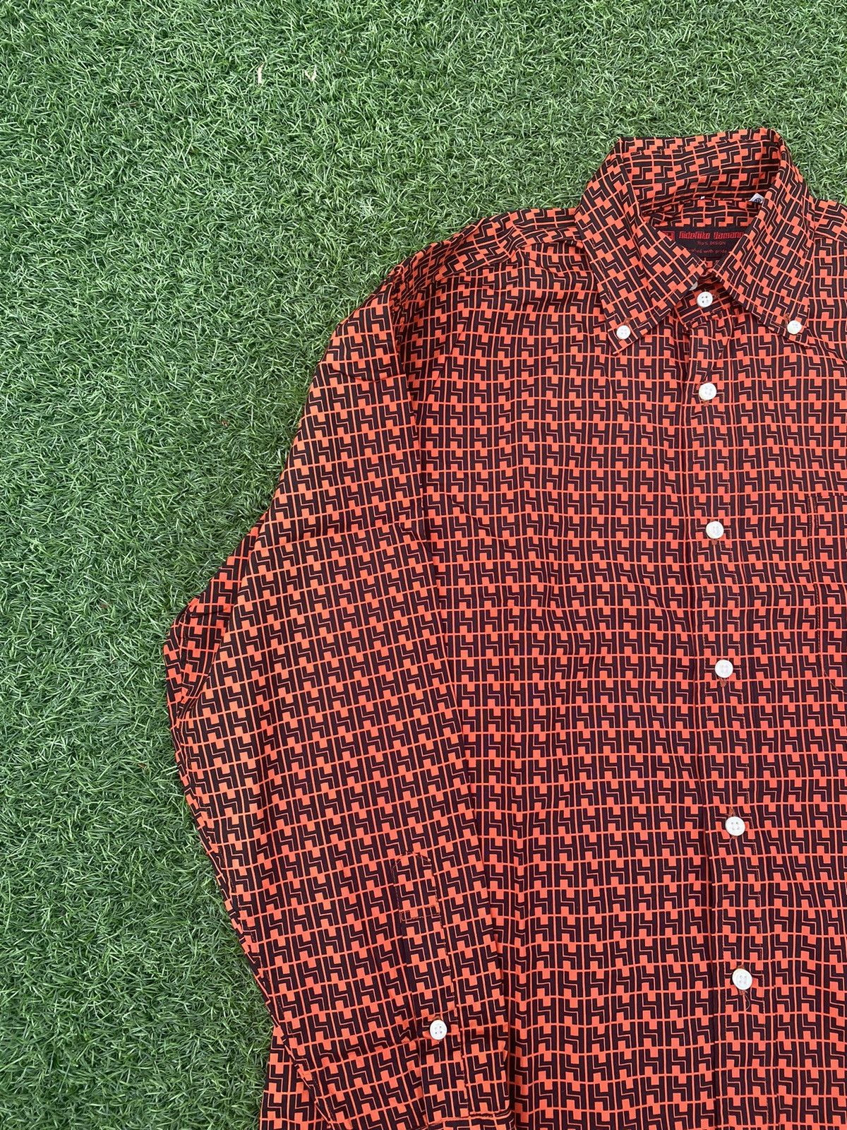 Evisu EVISU HIDEHIKO YAMANE PLAID FLANNEL SHIRT Size US XL / EU 56 / 4 - 2 Thumbnail