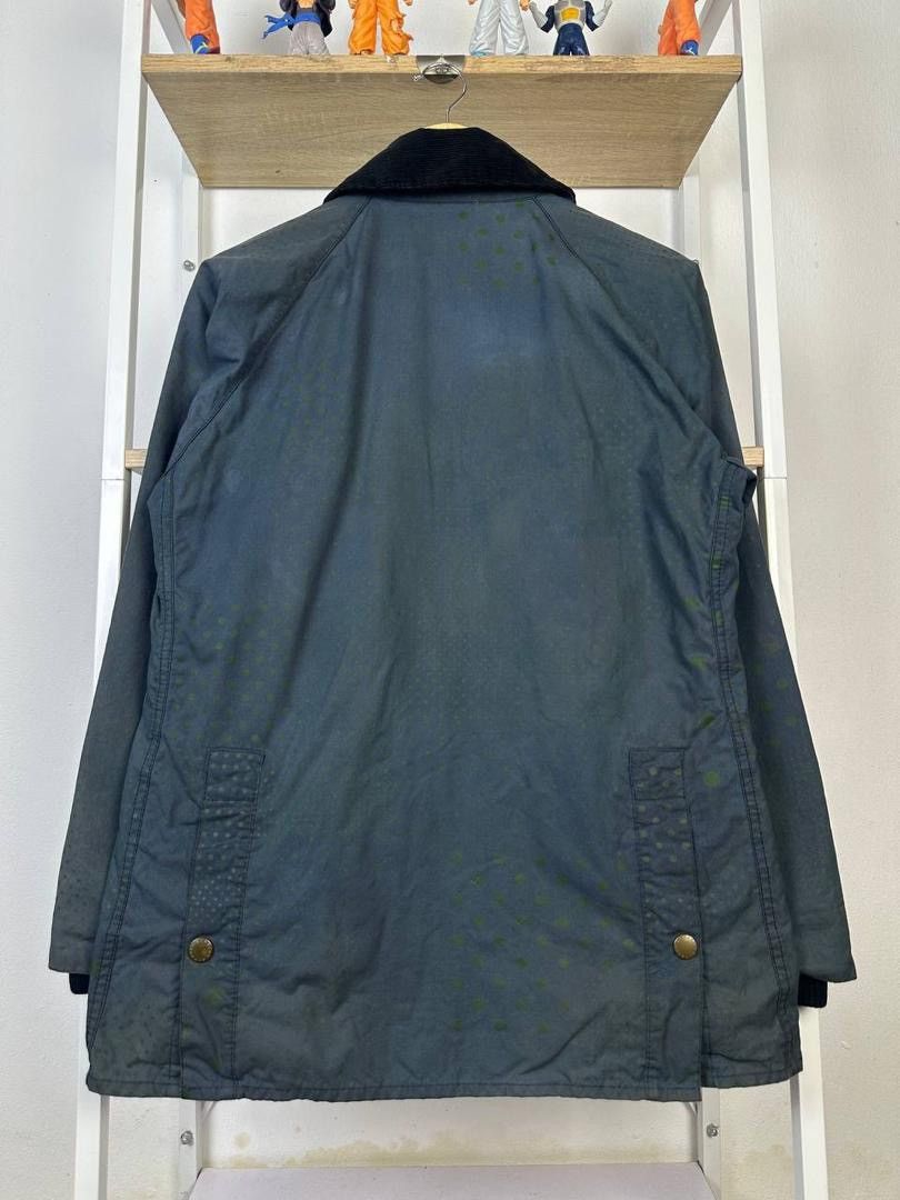 Barbour × R.Newbold × Vintage Barbour Bedale x R.Newbold Waxed Jacket (Pit 21) Size US S / EU 44-46 / 1 - 8 Thumbnail
