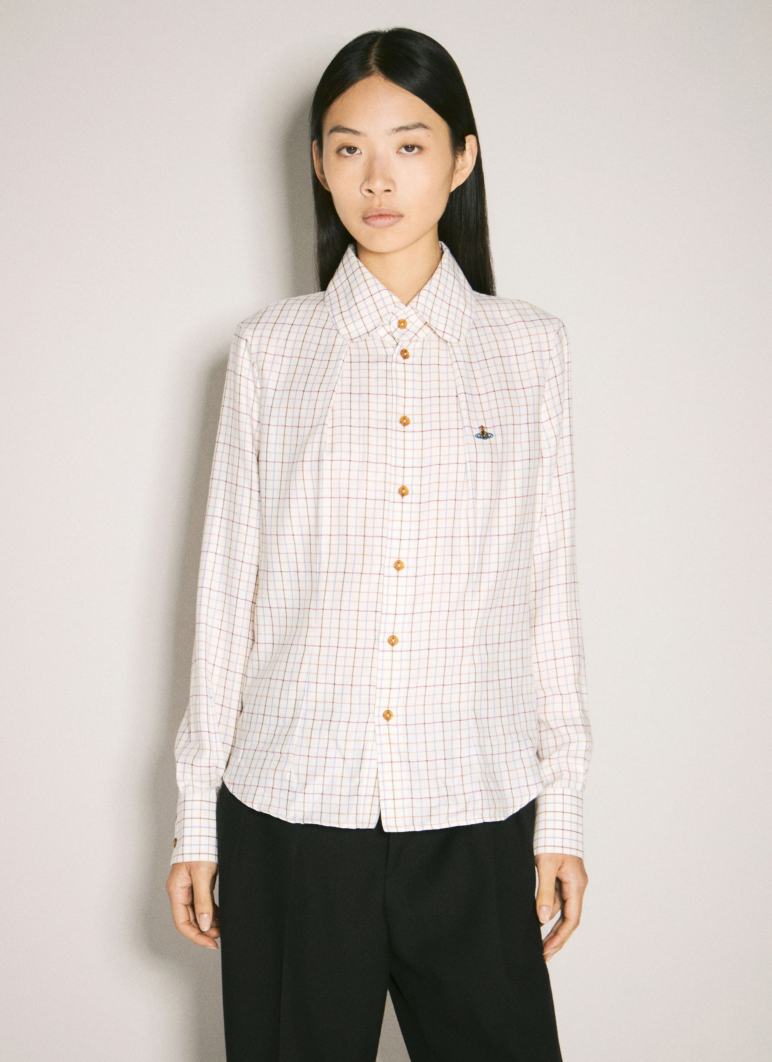 Vivienne Westwood o1f1d3z0226 Toulouse Shirt in Cream Size XS / US 0-2 / IT 36-38 - 1 Thumbnail