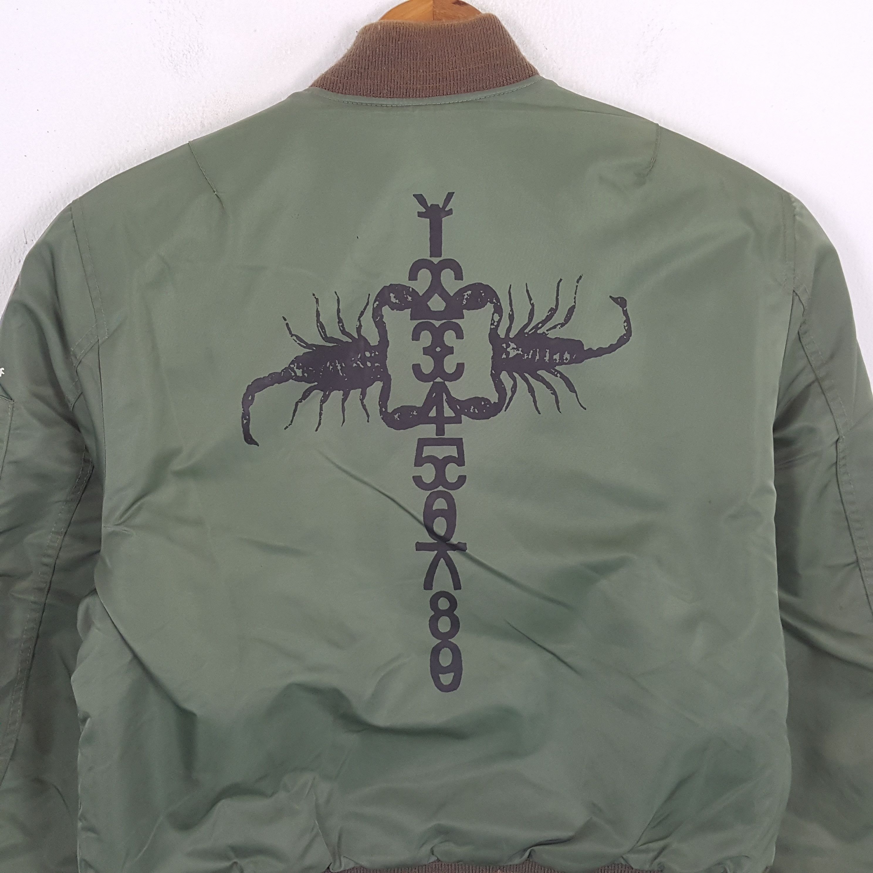If Six Was Nine × Vintage Vintage US AIR FORCE x If Six Was Nine Japan Custom Jacket Size US L / EU 52-54 / 3 - 2 Thumbnail