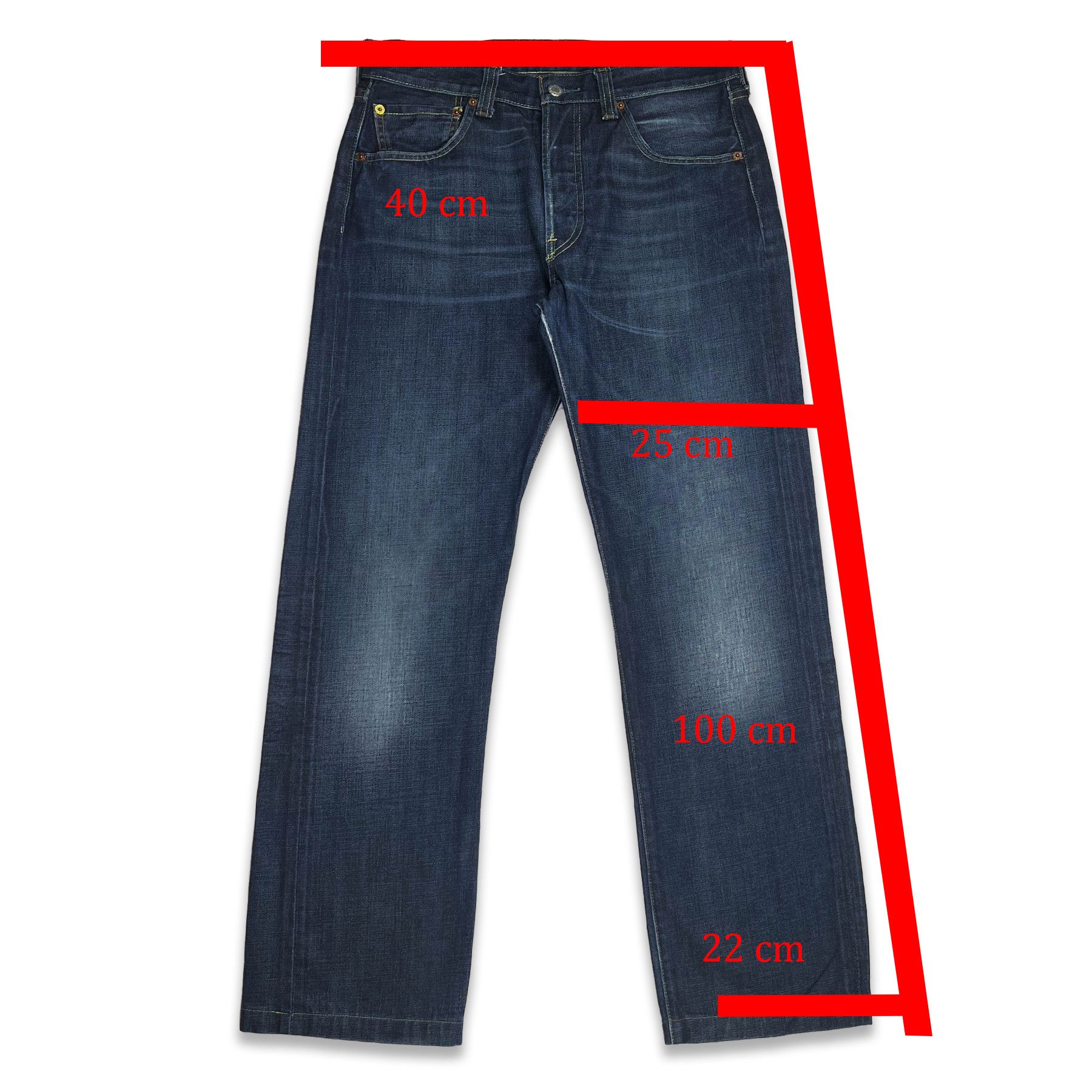Levi's Levis 501 Jeans • W32L34 (M size) Size US 32 / EU 48 - 9 Thumbnail