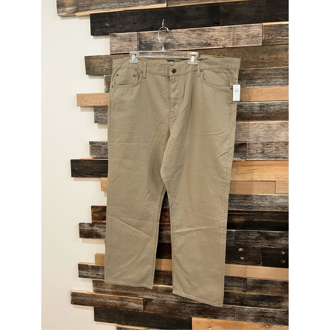 Old Navy Old Navy NWT Straight Five-Pocket Pants sz 44 x 30 Size US 44 / EU 60 - 2 Thumbnail