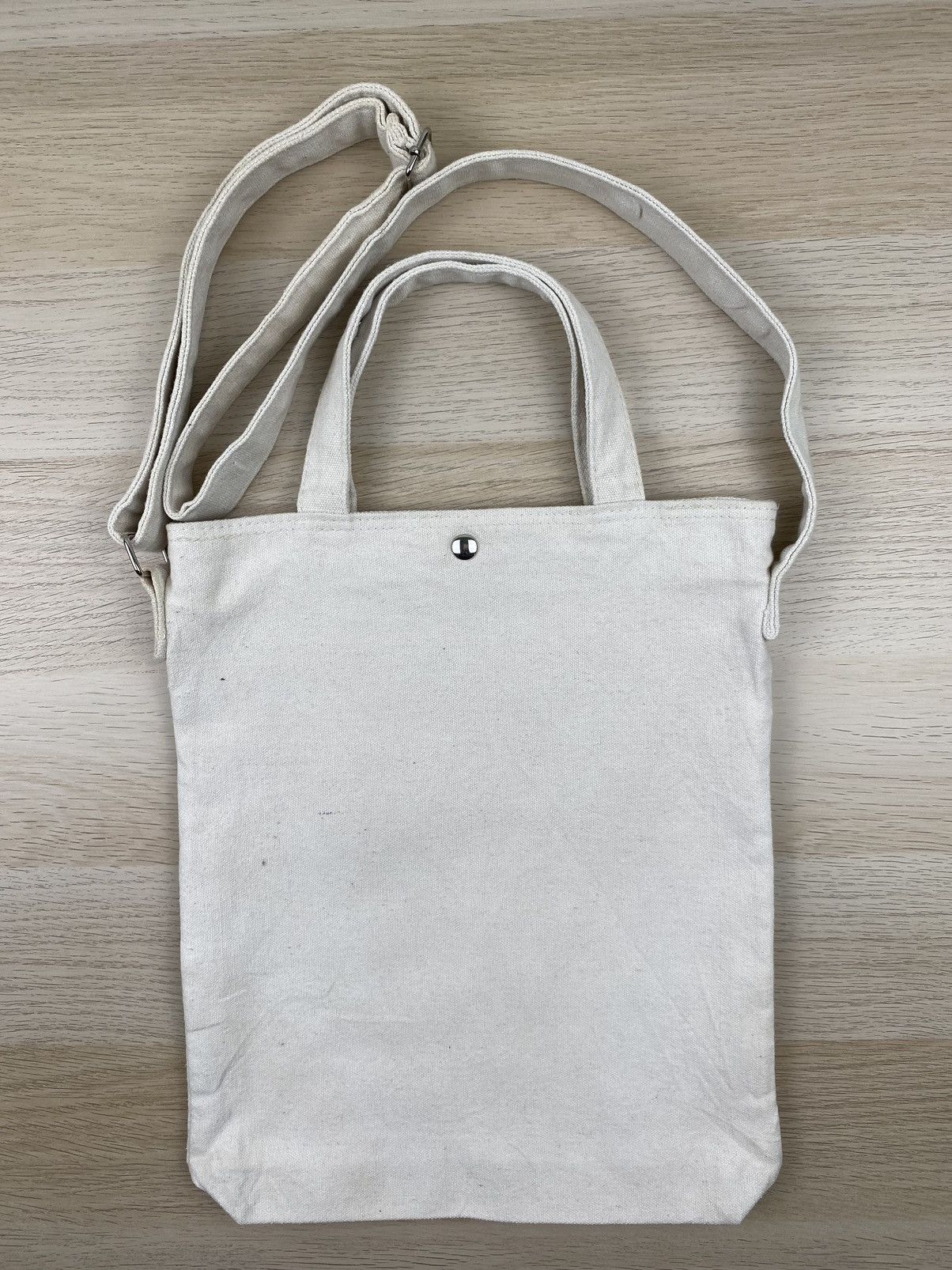 Vintage SLOW STARTER TOTEBAG B018 Size ONE SIZE - 3 Thumbnail