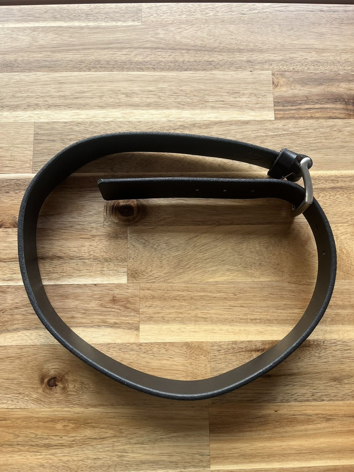 Other Ezra Arthur Black Belt Size 30 - 2 Thumbnail