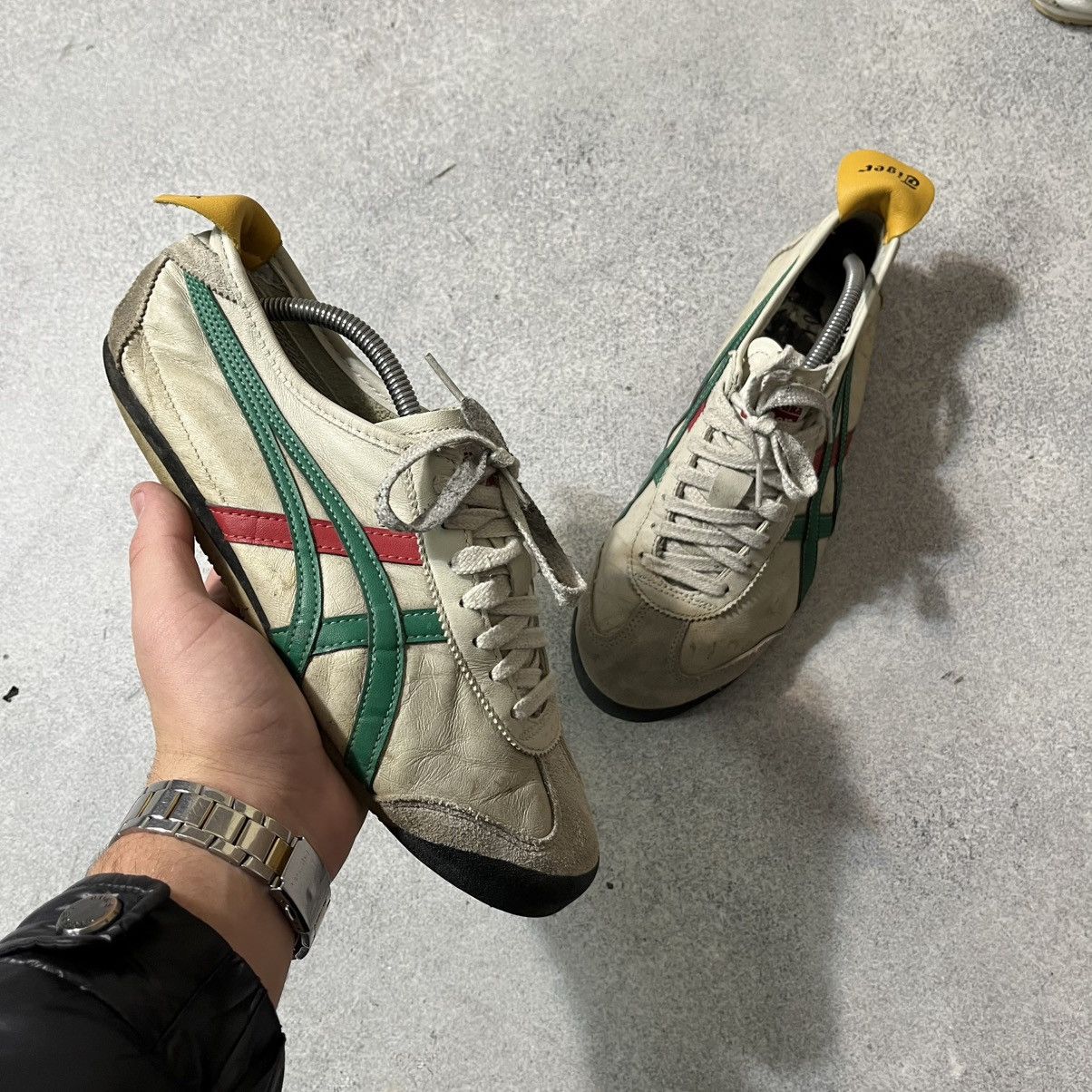 Asics Vintage Shoes Asics Onitsuka Tiger Mexico 66 Kill Bill Size US 8 / EU 41 - 1 Thumbnail