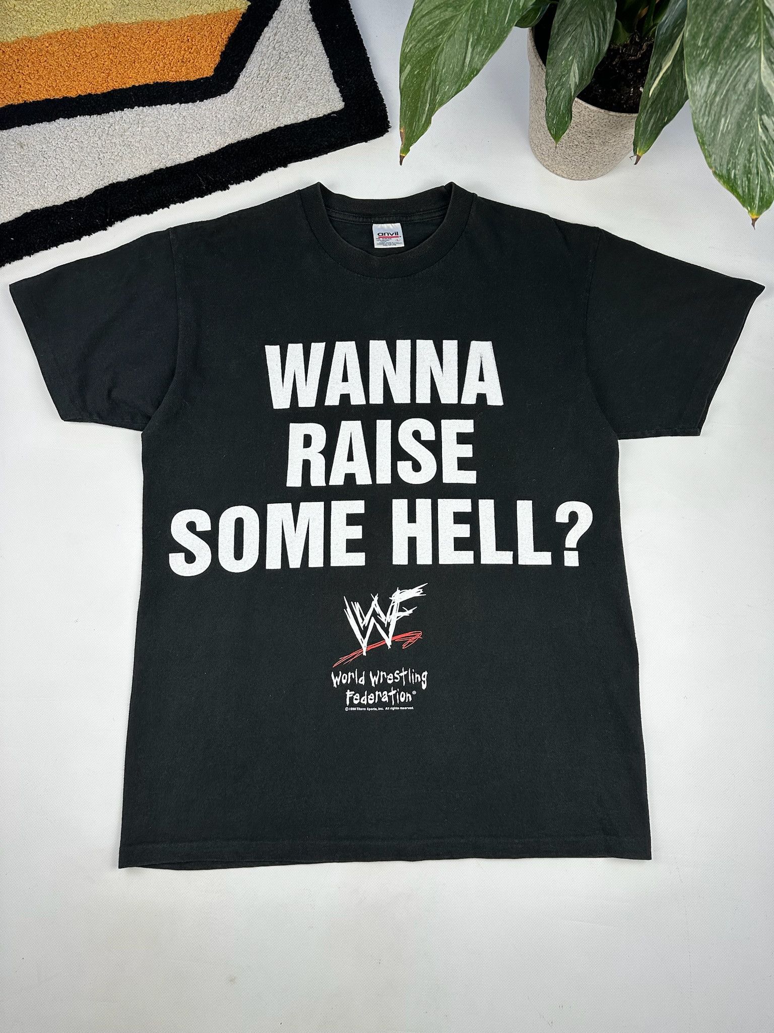 Vintage T-shirt Stone Cold Steve Austin vintage 90s Size US L / EU 52-54 / 3 - 5 Thumbnail