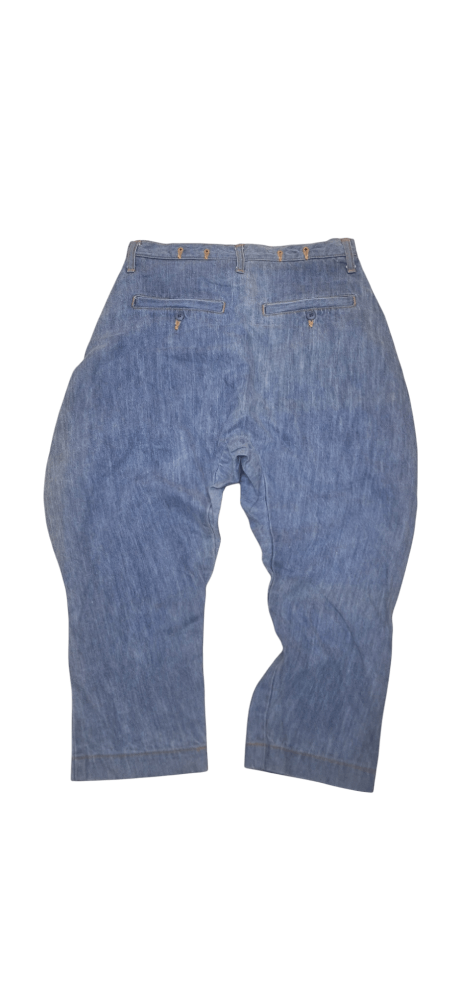 Issey Miyake × Ne-Net Ne Net Issey Miyake High Rise Balloon Crop Pants Size US 29 - 8 Thumbnail