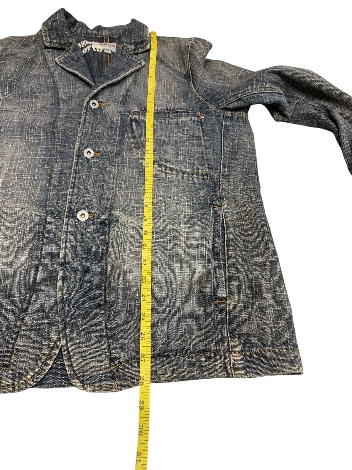 Japanese Brand Rare Jungle Storm Denim Chore Jacket Button Ups Size US M / EU 48-50 / 2 - 10 Thumbnail