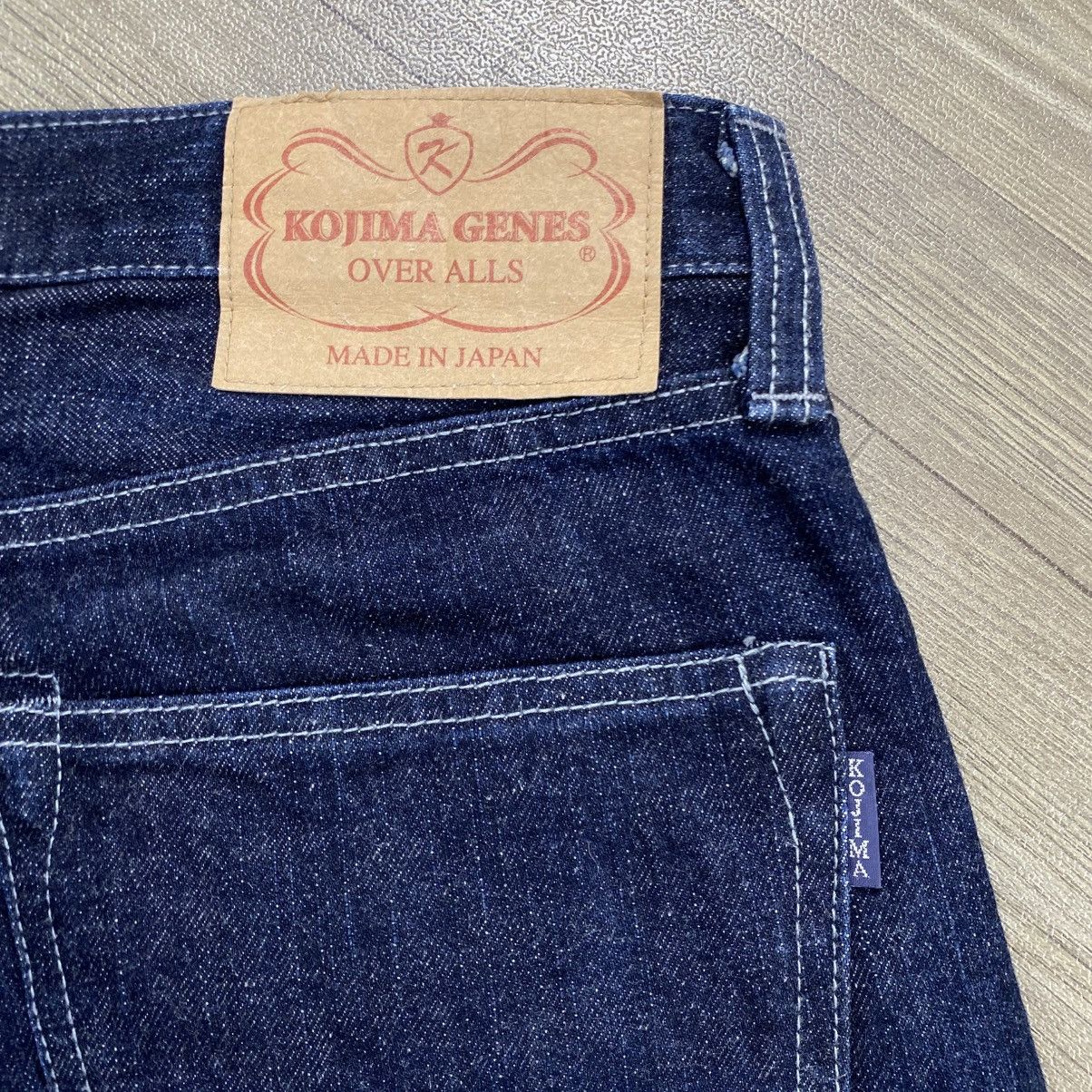 Japanese Brand Vintage Kojima Genes Japan Reconstruct Grey Denim Pants Y2K Size US 30 / EU 46 - 11 Thumbnail