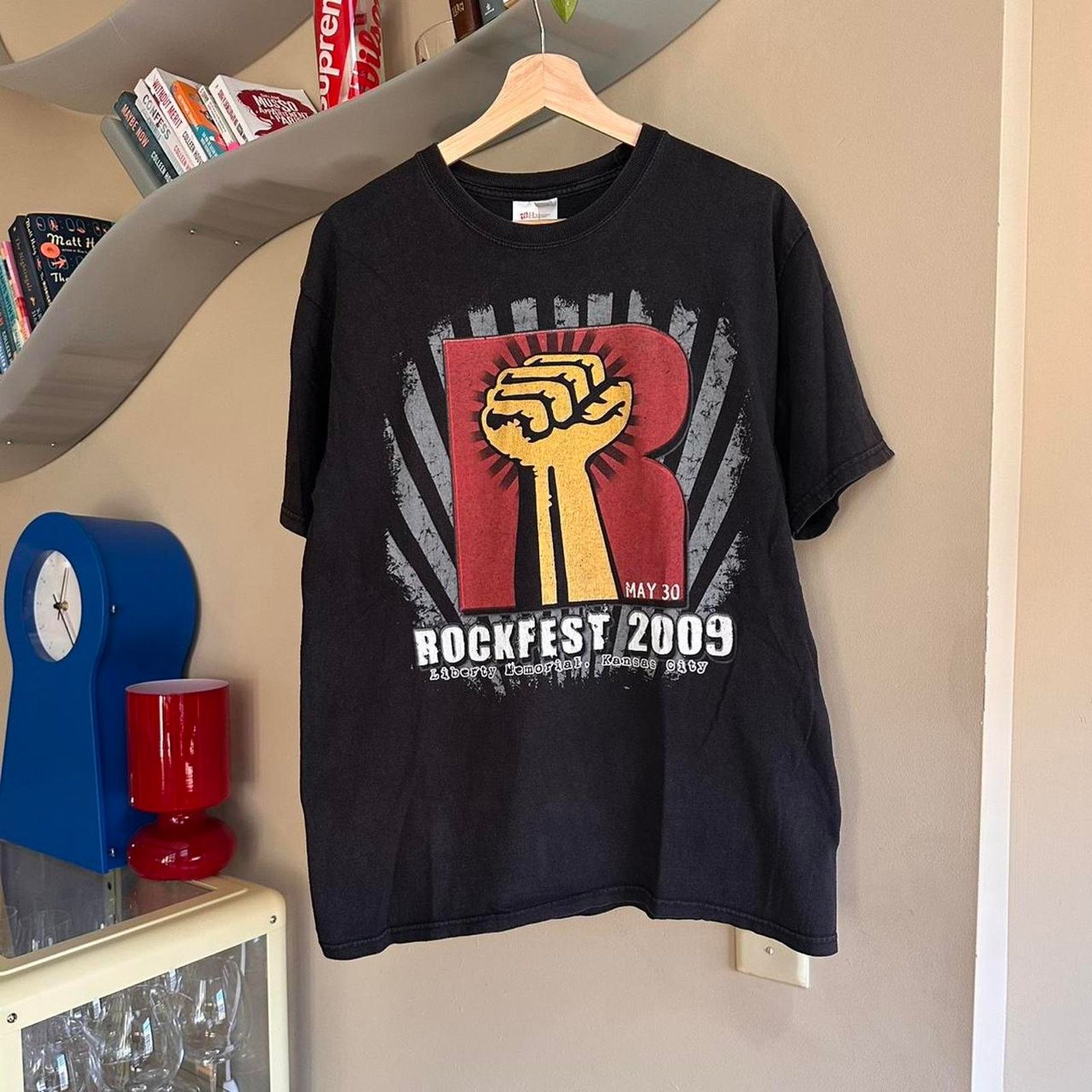 Band Tees × Vintage Vintage 2009 Rockfest Shirt Size US M / EU 48-50 / 2 - 1 Thumbnail