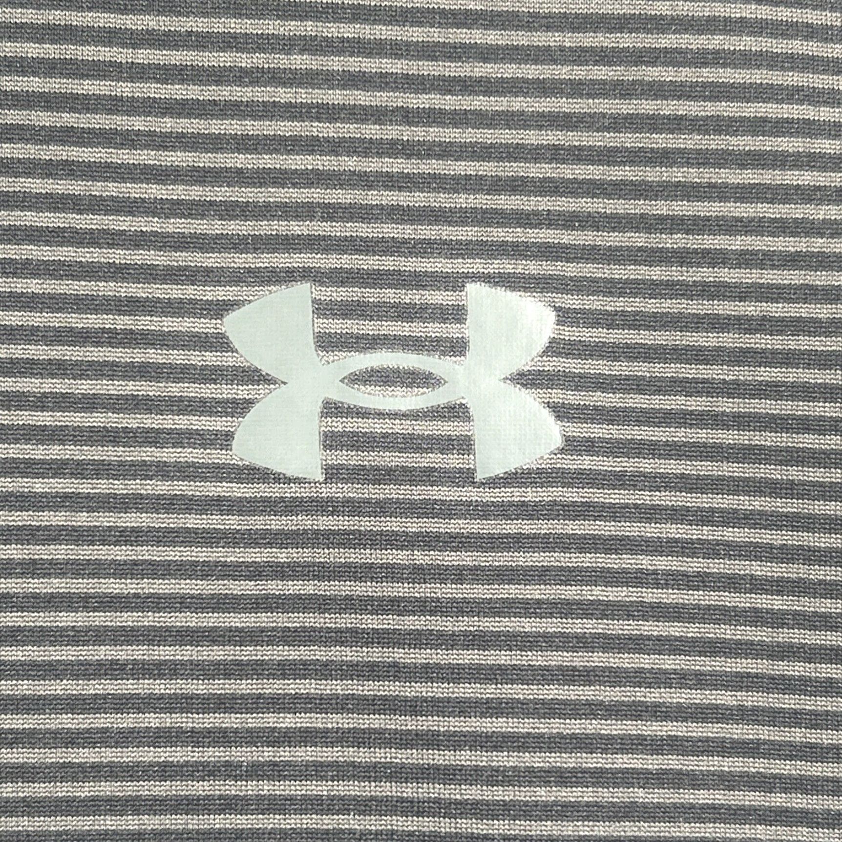 Under Armour Under Armour Polo Shirt Mens 4XL Black Striped The Performance Polo Golf Logo Size US XXL / EU 58 / 5 - 3 Thumbnail